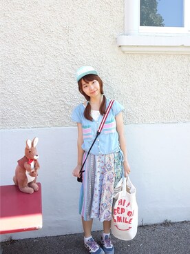 クリスタルさんのコーディネート