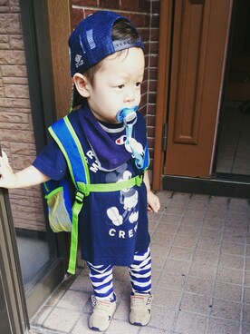 たいちゃぴさん（レディース・156cm）の夏コーディネート