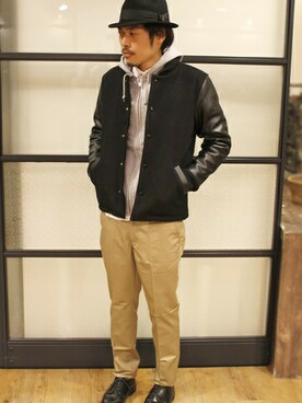 WaDaKenさん（メンズ・177cm）の秋コーディネート