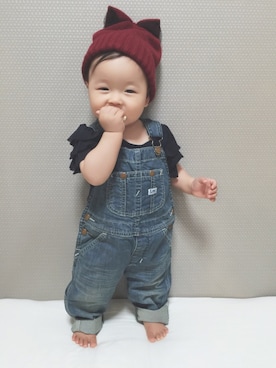 kanon&riiさん(キッズ・70cm)の秋コーディネート