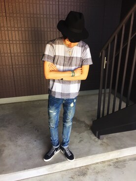 Tomさん（メンズ・176cm）の春コーディネート