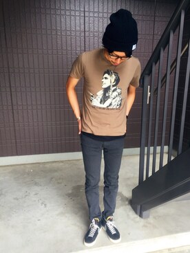 Tomさん(メンズ・176cm)の秋コーディネート