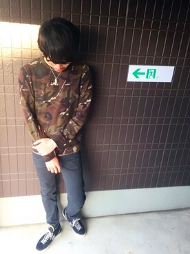 Tomさん(メンズ・176cm)の秋コーディネート