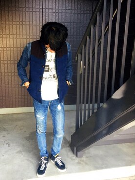 Tomさん(メンズ・176cm)の秋コーディネート