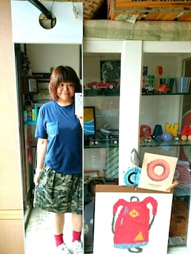 「アイテム（腕時計）」を使った、＊emimarururu＊さん（レディース・159cm・50代）の夏コーディネート