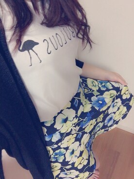 「3rd by VANQUISH（サードバイヴァンキッシュ）のアイテム（トップス）」を使った、misakiさん（レディース・165cm）の秋コーディネート