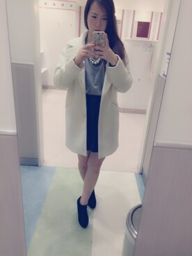 misakiさん（レディース・165cm）の秋コーディネート