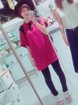 rionaさん(レディース・163cm)の夏コーディネート