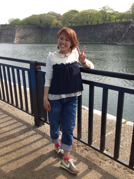 Miki ⍤⃝♡⍥⃝さんのコーディネート