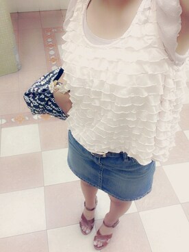 Miki ⍤⃝♡⍥⃝さんのコーディネート