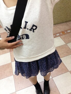 Miki ⍤⃝♡⍥⃝さんのコーディネート