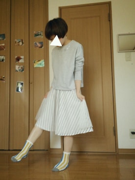 「スエット」｜asnaさん（レディース・154cm）の春コーディネート