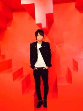 井上 和馬さんのコーディネート