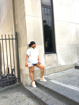 Lu Whiteさんのコーディネート