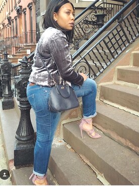 Lu Whiteさんのコーディネート