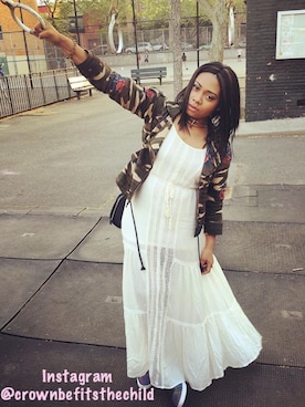 Lu Whiteさんのコーディネート