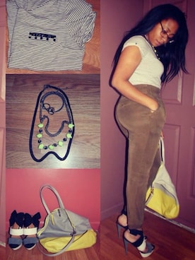 Lu Whiteさんのコーディネート