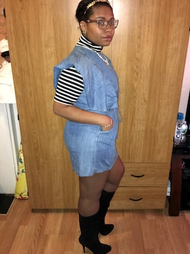 Lu Whiteさんのコーディネート