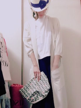 「ドラフトMR」｜tomoさん（レディース・165cm）の夏コーディネート