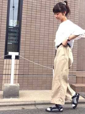 タロさん(レディース・150cm)の夏コーディネート