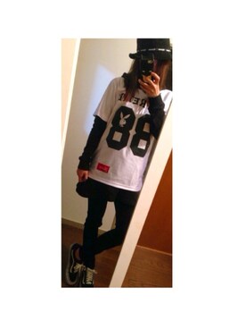 えみちゃんす☆さんのコーディネート