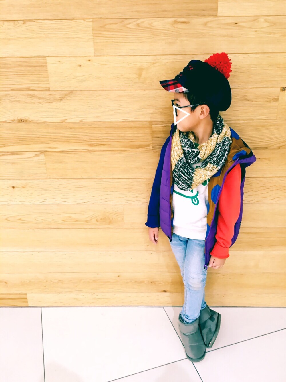 mimi⁑さんの（BEAMS）を使ったコーディネートの1枚目の写真