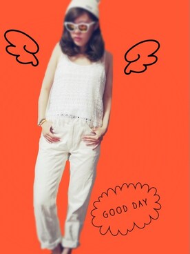 みかん。さん（レディース・164cm）の夏コーディネート