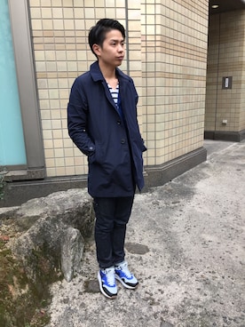 「ホーダー」｜SHUNさん（メンズ・168cm）の冬コーディネート