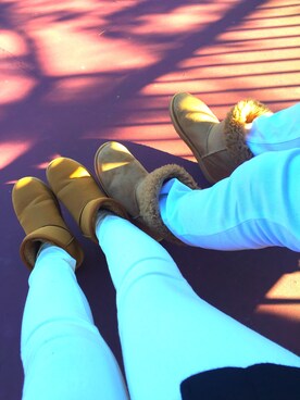 「カップルコーデ」｜*mi-ho*さん（レディース・163cm）の春コーディネート