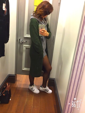 *mi-ho*さん（レディース・163cm）の春コーディネート