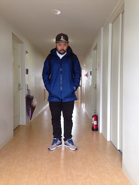 「IN4MATION（インフォメーション）のアイテム」を使った、ak112611さん（メンズ・173cm）の春コーディネート