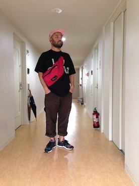 「macpac（マックパック）のアイテム」を使った、ak112611さん（メンズ・172cm）の夏コーディネート