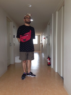 「macpac（マックパック）のアイテム」を使った、ak112611さん（メンズ・172cm）の秋コーディネート