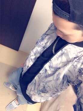 「REBTRAIT（レブトレイト）のアイテム」を使った、しょうごさん（メンズ・173cm）の春コーディネート