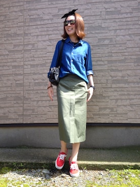 aSaMiさん(レディース・156cm)の秋コーディネート