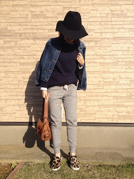 aSaMiさん（レディース・156cm）の秋コーディネート