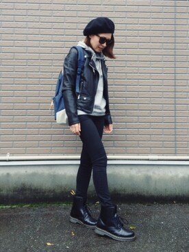 aSaMiさん（レディース・156cm）の秋コーディネート