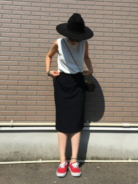 aSaMiさん(レディース・156cm)の夏コーディネート