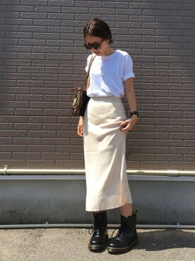 aSaMiさん（レディース・156cm）の秋コーディネート