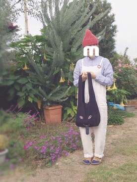 「nest Robe（ネストローブ）のアイテム（シャツ/ブラウス、その他）」を使った、maaai510ggさん（レディース・158cm）の秋コーディネート