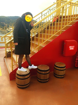 kana☺︎さん(レディース・154cm)の冬コーディネート