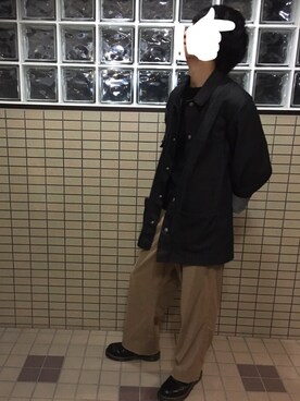 ヤマダさんのコーディネート
