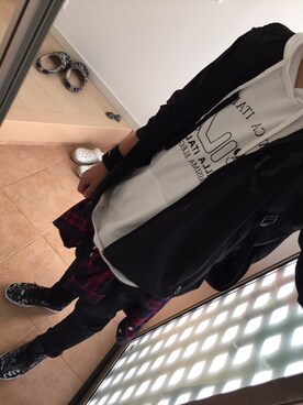 そりんくŠÛさん（メンズ・162cm）の秋コーディネート