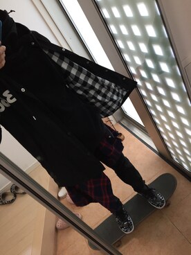 そりんくŠÛさん（メンズ・162cm）の冬コーディネート