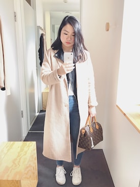 「スピーディ」｜Mi☺︎さん（レディース・154cm）の秋コーディネート