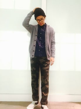 アーリー666さん（メンズ・173cm）の秋コーディネート