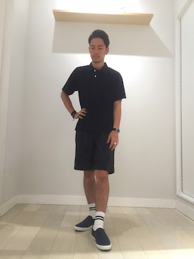 アーリー666さん（メンズ・173cm）の夏コーディネート