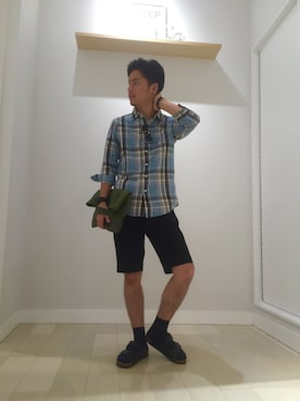 アーリー666さん（メンズ・173cm）の夏コーディネート