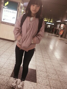 yunaさん(レディース・161cm)の冬コーディネート