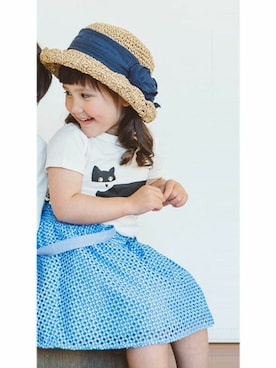 「アイテム（スカート）」を使った、KAZUさん（キッズ・95cm）の春コーディネート